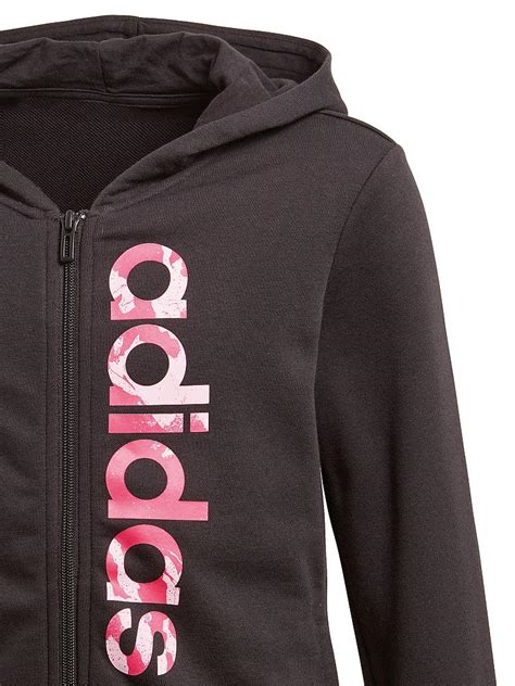 adidas pullover mädchen schwarz|Hoodies für Mädchen .